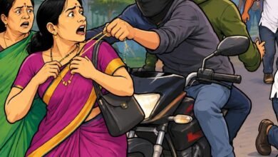 कोल्हारमध्ये चेन स्नॅचिंगचा प्रयत्न फसला; ग्रामस्थांच्या सतर्कतेने एक संशयित ताब्यात