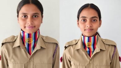 प्रवरा कन्या विद्या मंदिरच्या दोन एनसीसी कॅडेट्सची राष्ट्रीय कॅम्पसाठी निवड!